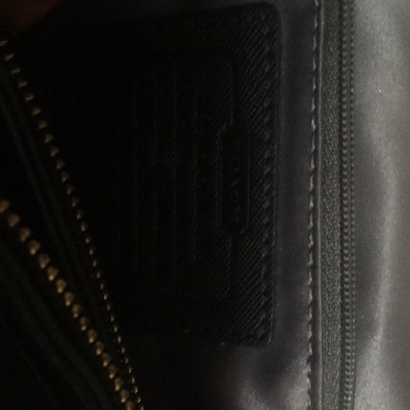 Coach Purse (Black Leather) - Picture 8 of 9
